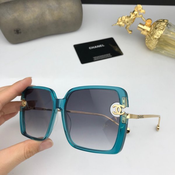 Chanel Sunglasses Top Quality CC6658_2559