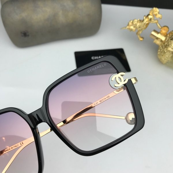 Chanel Sunglasses Top Quality CC6658_2561