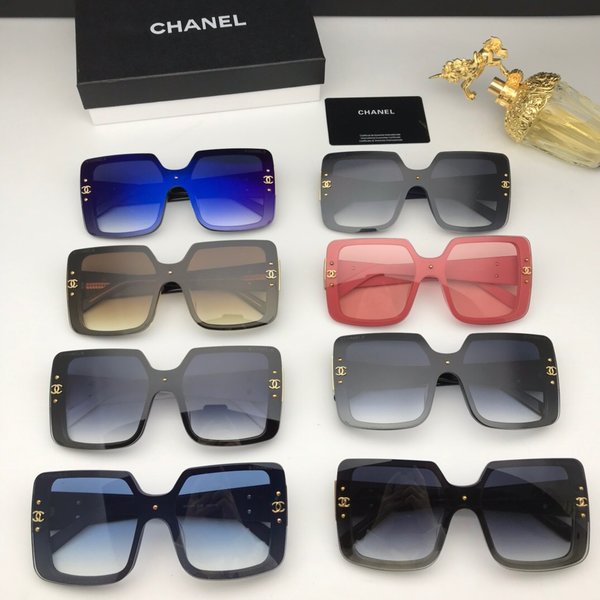 Chanel Sunglasses Top Quality CC6658_2562