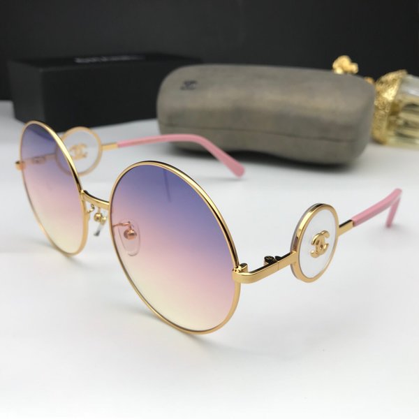 Chanel Sunglasses Top Quality CC6658_2579