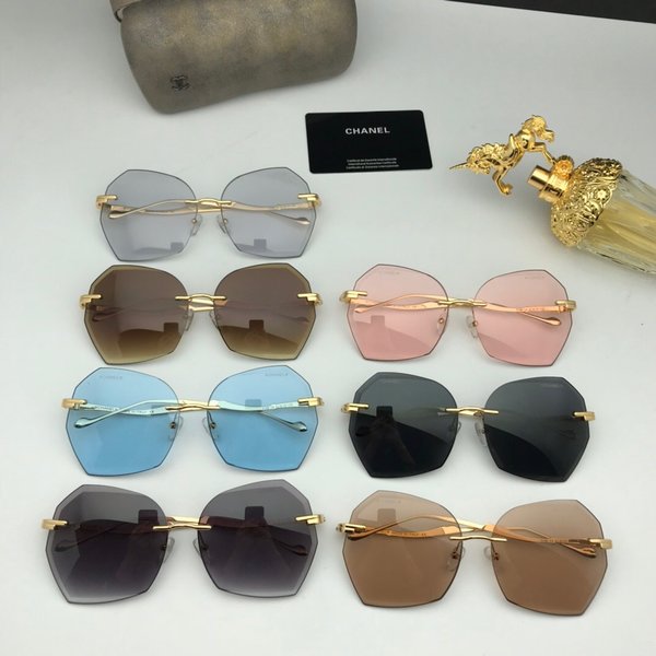 Chanel Sunglasses Top Quality CC6658_2580