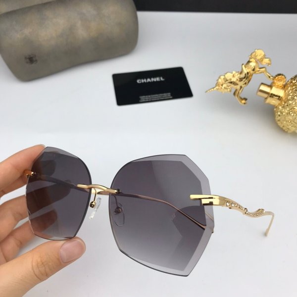 Chanel Sunglasses Top Quality CC6658_2582