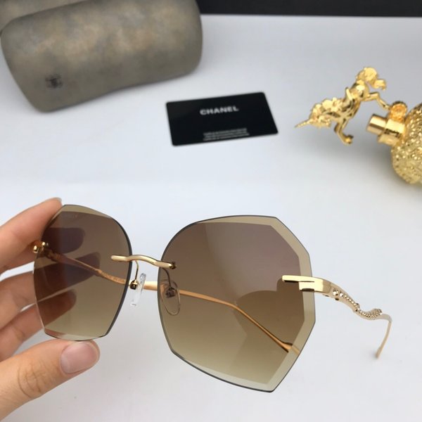 Chanel Sunglasses Top Quality CC6658_2584