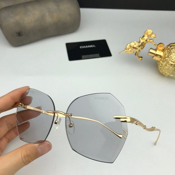 Chanel Sunglasses Top Quality CC6658_2585