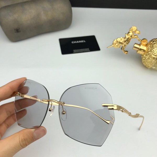 Chanel Sunglasses Top Quality CC6658_2585