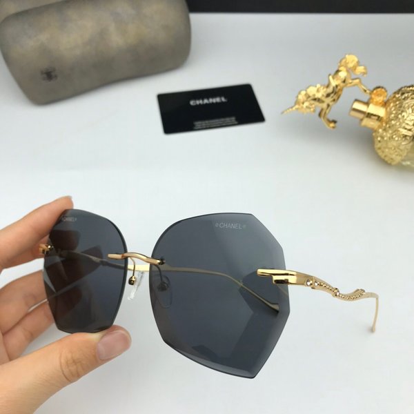 Chanel Sunglasses Top Quality CC6658_2587