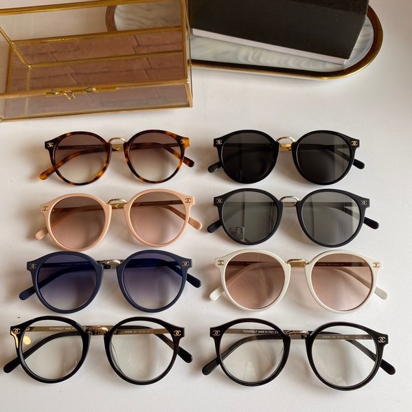Chanel Sunglasses Top Quality CC6658_2590