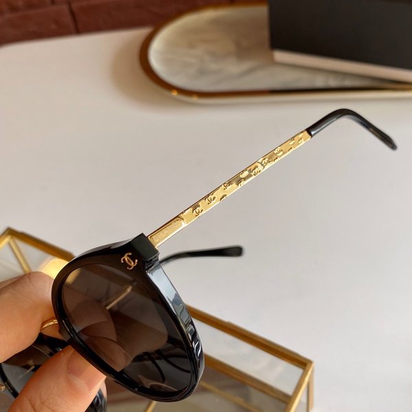 Chanel Sunglasses Top Quality CC6658_2597