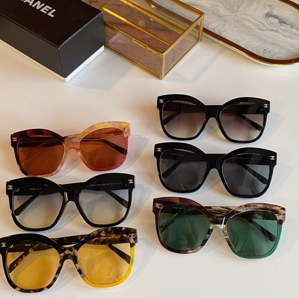 Chanel Sunglasses Top Quality CC6658_2599