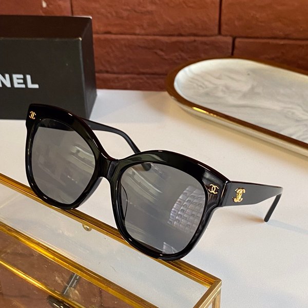 Chanel Sunglasses Top Quality CC6658_2601