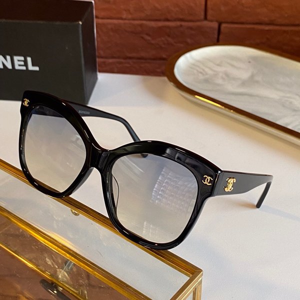 Chanel Sunglasses Top Quality CC6658_2602