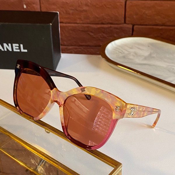 Chanel Sunglasses Top Quality CC6658_2603