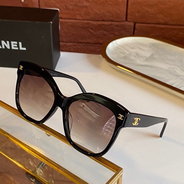 Chanel Sunglasses Top Quality CC6658_2604