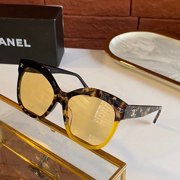 Chanel Sunglasses Top Quality CC6658_2605