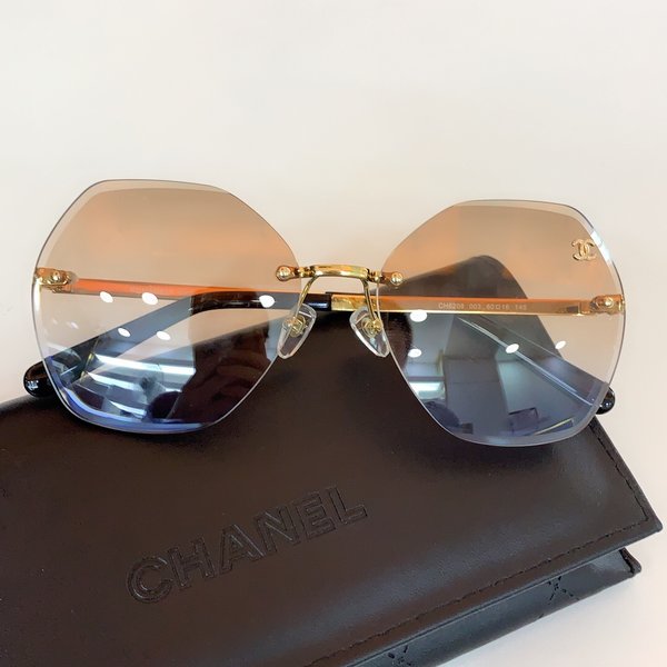 Chanel Sunglasses Top Quality CC6658_2613