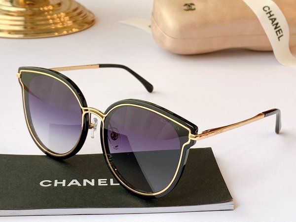 Chanel Sunglasses Top Quality CC6658_2617