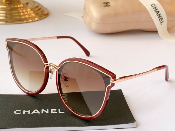 Chanel Sunglasses Top Quality CC6658_2620