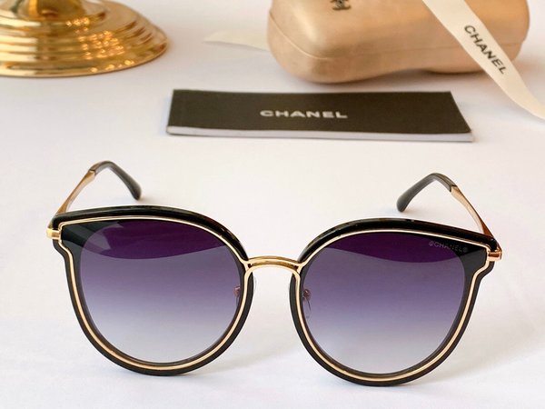 Chanel Sunglasses Top Quality CC6658_2621