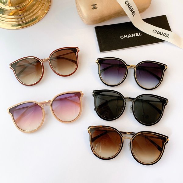 Chanel Sunglasses Top Quality CC6658_2624
