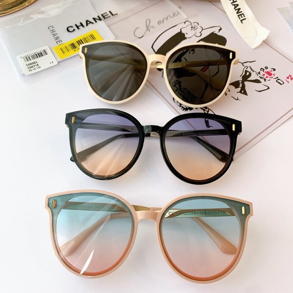 Chanel Sunglasses Top Quality CC6658_2632
