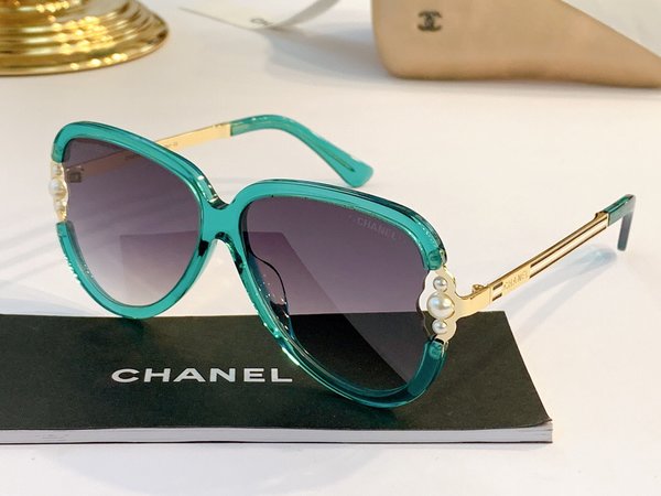 Chanel Sunglasses Top Quality CC6658_2635