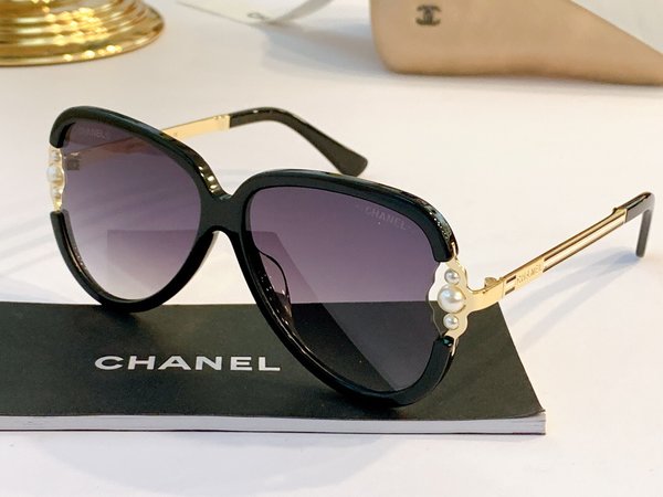 Chanel Sunglasses Top Quality CC6658_2637