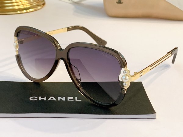 Chanel Sunglasses Top Quality CC6658_2638