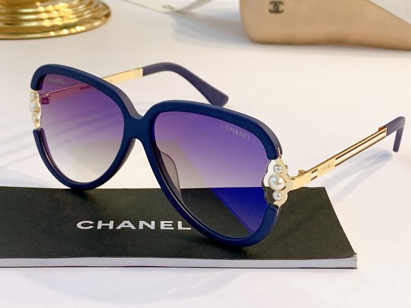 Chanel Sunglasses Top Quality CC6658_2640