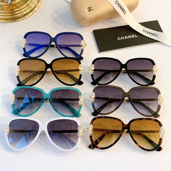 Chanel Sunglasses Top Quality CC6658_2642