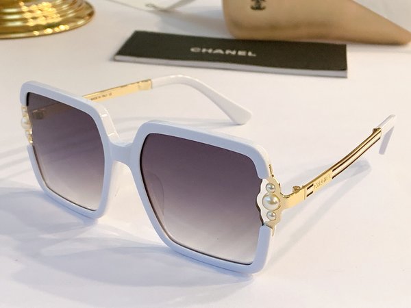 Chanel Sunglasses Top Quality CC6658_2644
