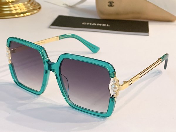 Chanel Sunglasses Top Quality CC6658_2645