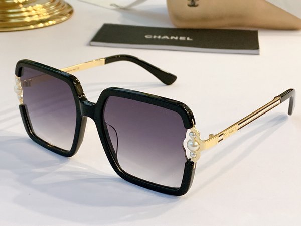 Chanel Sunglasses Top Quality CC6658_2648