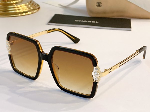 Chanel Sunglasses Top Quality CC6658_2649