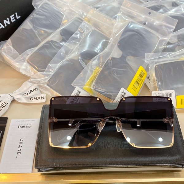 Chanel Sunglasses Top Quality CC6658_265