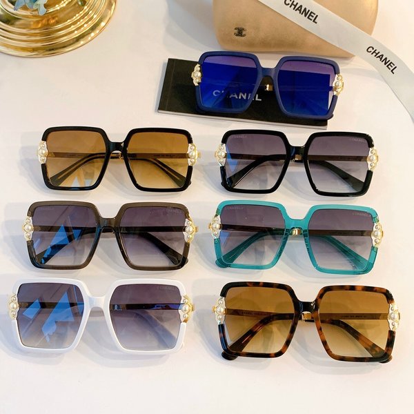 Chanel Sunglasses Top Quality CC6658_2651