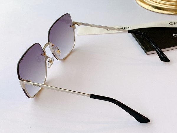 Chanel Sunglasses Top Quality CC6658_2659