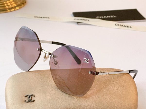 Chanel Sunglasses Top Quality CC6658_2662