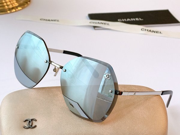 Chanel Sunglasses Top Quality CC6658_2663