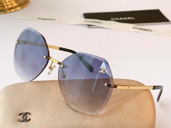 Chanel Sunglasses Top Quality CC6658_2665