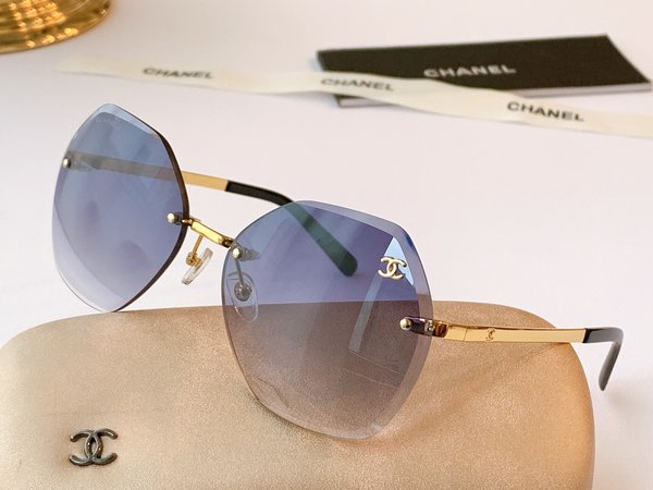 Chanel Sunglasses Top Quality CC6658_2665