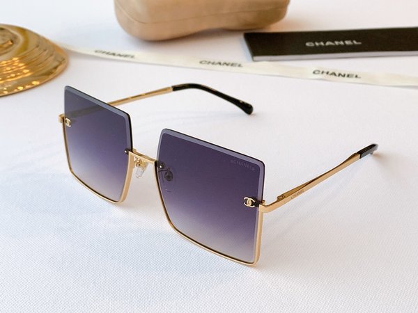 Chanel Sunglasses Top Quality CC6658_2673