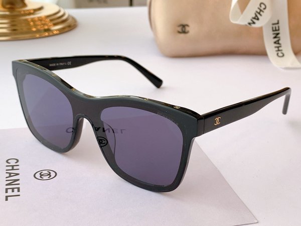 Chanel Sunglasses Top Quality CC6658_2681