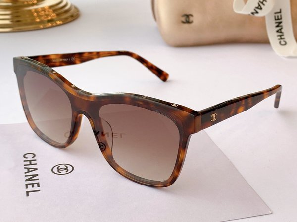 Chanel Sunglasses Top Quality CC6658_2682