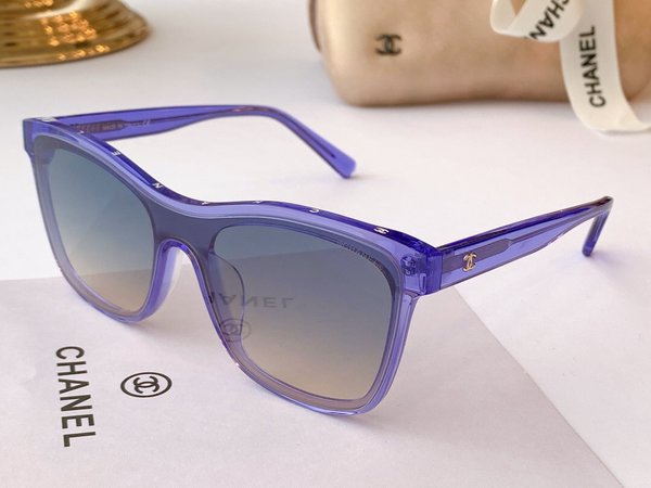 Chanel Sunglasses Top Quality CC6658_2684