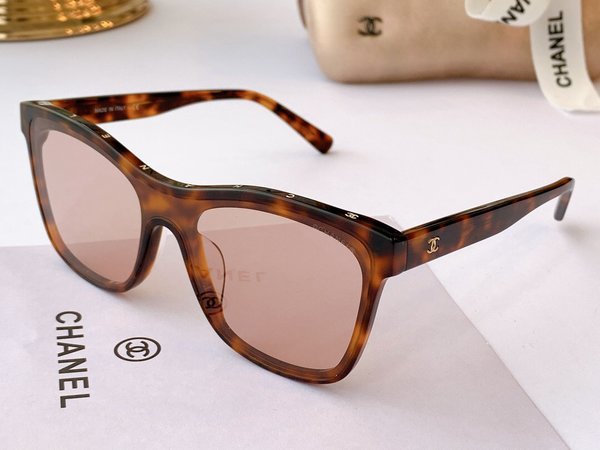 Chanel Sunglasses Top Quality CC6658_2685