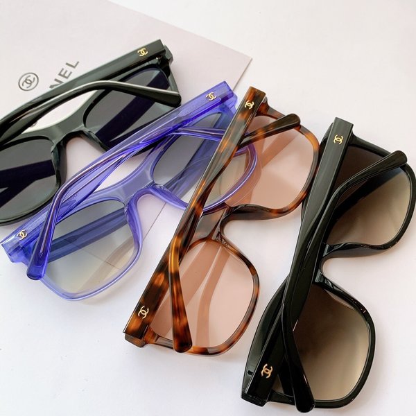 Chanel Sunglasses Top Quality CC6658_2686