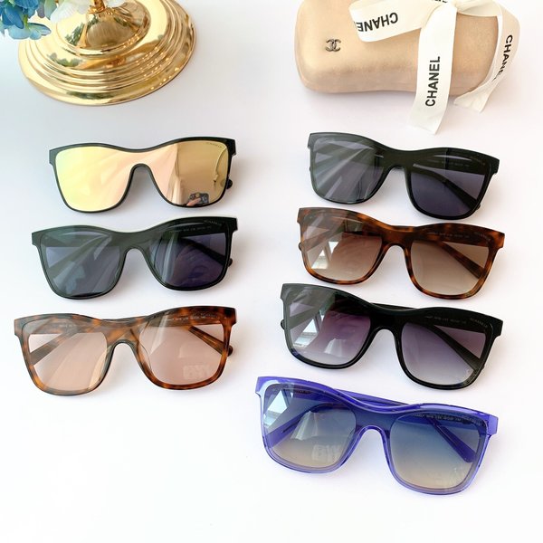 Chanel Sunglasses Top Quality CC6658_2687