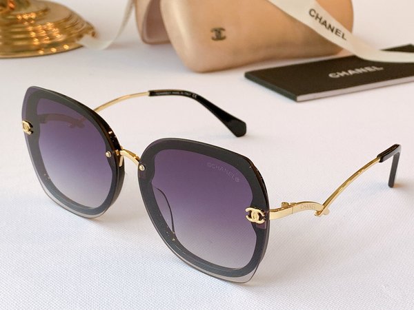 Chanel Sunglasses Top Quality CC6658_2690
