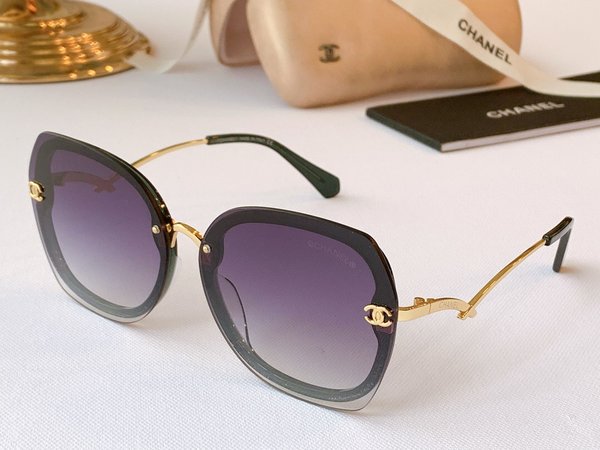 Chanel Sunglasses Top Quality CC6658_2691