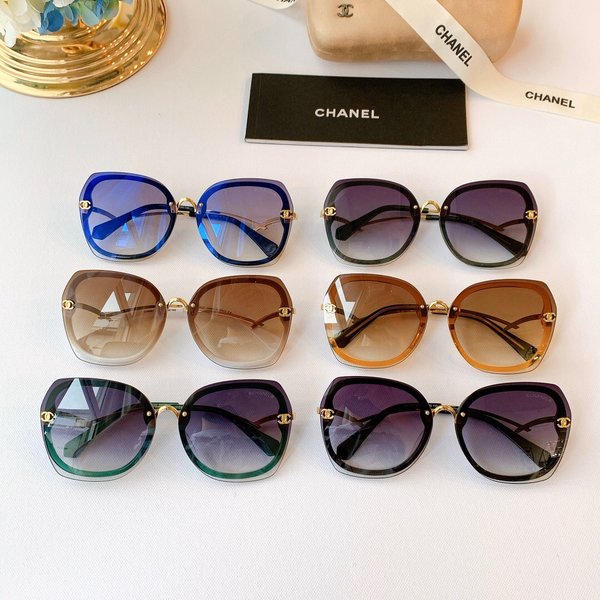Chanel Sunglasses Top Quality CC6658_2696